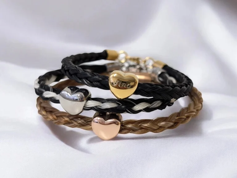 Armband aus Pferdehaar