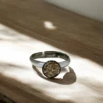 Tierhaarschmuck Ring Ascheschmuck Schmuck mit Tierhaaren