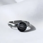 Schmuck mit Tierhaaren Tierhaarschmuck Ring Ascheschmuck