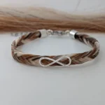 Armband aus Pferdehaar Little Infinity Schmuck aus Pferdehaar