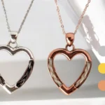 Schmuck aus Pferdehaar Halskette 925 Herz Hochwertiger Schmuck aus Pferdehaar